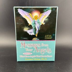 Messages from Your Angels Oracle Cards-Doreen Virtue Ph.D